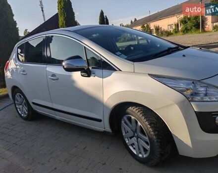 Білий Пежо 3008, об'ємом двигуна 2 л та пробігом 218 тис. км за 10500 $, фото 6 на Automoto.ua