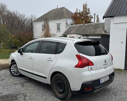 Белый Пежо 3008, объемом двигателя 2 л и пробегом 223 тыс. км за 12700 $, фото 19 на Automoto.ua