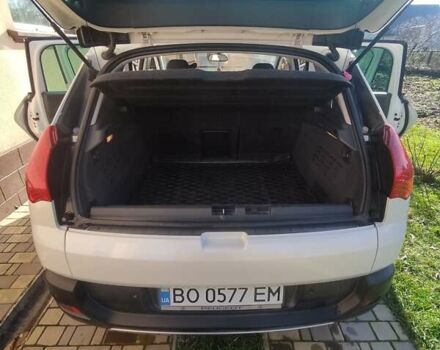 Белый Пежо 3008, объемом двигателя 2 л и пробегом 250 тыс. км за 10500 $, фото 21 на Automoto.ua