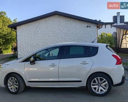 Білий Пежо 3008, об'ємом двигуна 2 л та пробігом 218 тис. км за 10500 $, фото 5 на Automoto.ua