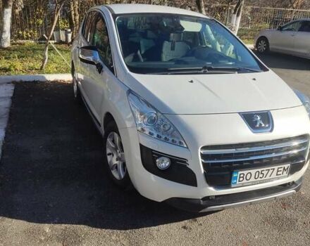 Белый Пежо 3008, объемом двигателя 2 л и пробегом 250 тыс. км за 10500 $, фото 1 на Automoto.ua