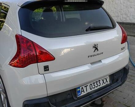 Білий Пежо 3008, об'ємом двигуна 2 л та пробігом 218 тис. км за 10500 $, фото 4 на Automoto.ua