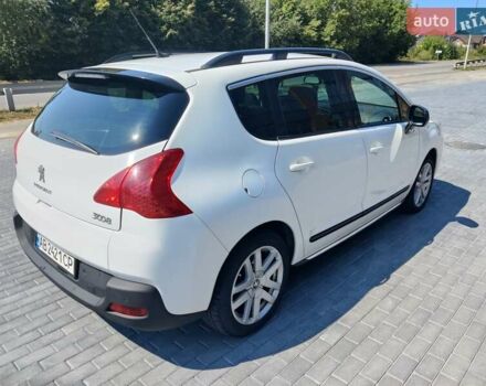 Білий Пежо 3008, об'ємом двигуна 2 л та пробігом 203 тис. км за 12000 $, фото 5 на Automoto.ua