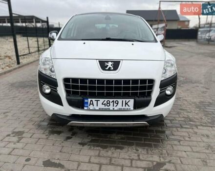 Белый Пежо 3008, объемом двигателя 2 л и пробегом 180 тыс. км за 10150 $, фото 2 на Automoto.ua