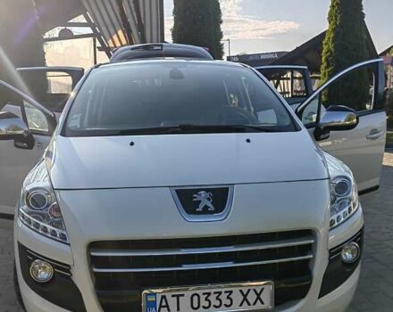 Білий Пежо 3008, об'ємом двигуна 2 л та пробігом 218 тис. км за 10500 $, фото 3 на Automoto.ua