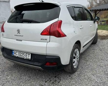 Белый Пежо 3008, объемом двигателя 2 л и пробегом 223 тыс. км за 12700 $, фото 9 на Automoto.ua