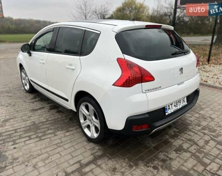Білий Пежо 3008, об'ємом двигуна 2 л та пробігом 180 тис. км за 10150 $, фото 9 на Automoto.ua