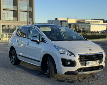 Белый Пежо 3008, объемом двигателя 1.56 л и пробегом 176 тыс. км за 11300 $, фото 3 на Automoto.ua