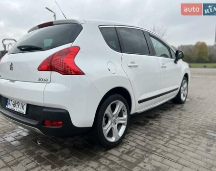 Белый Пежо 3008, объемом двигателя 2 л и пробегом 180 тыс. км за 10150 $, фото 1 на Automoto.ua