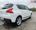 Белый Пежо 3008, объемом двигателя 2 л и пробегом 180 тыс. км за 10150 $, фото 1 на Automoto.ua