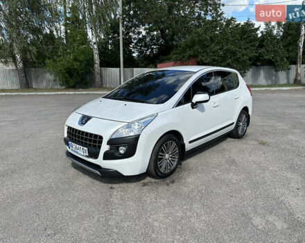 Белый Пежо 3008, объемом двигателя 1.6 л и пробегом 93 тыс. км за 12000 $, фото 1 на Automoto.ua