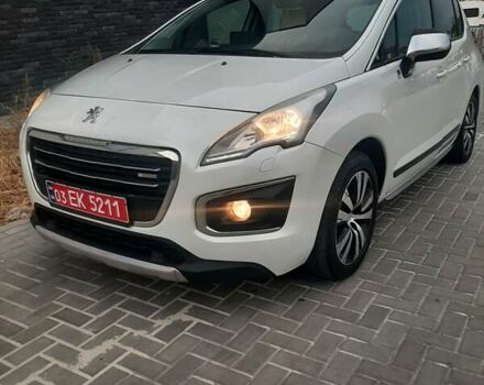 Белый Пежо 3008, объемом двигателя 2 л и пробегом 255 тыс. км за 12000 $, фото 4 на Automoto.ua
