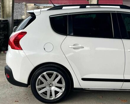 Білий Пежо 3008, об'ємом двигуна 2 л та пробігом 204 тис. км за 9899 $, фото 18 на Automoto.ua