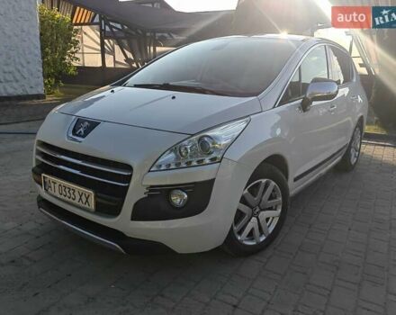Білий Пежо 3008, об'ємом двигуна 2 л та пробігом 218 тис. км за 10500 $, фото 2 на Automoto.ua