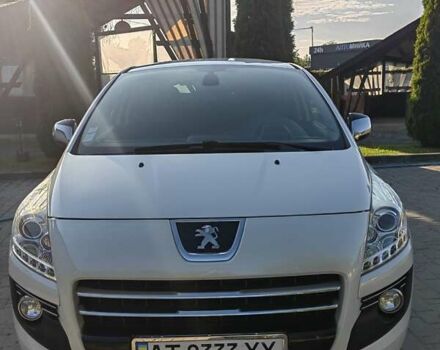 Білий Пежо 3008, об'ємом двигуна 2 л та пробігом 218 тис. км за 10500 $, фото 1 на Automoto.ua