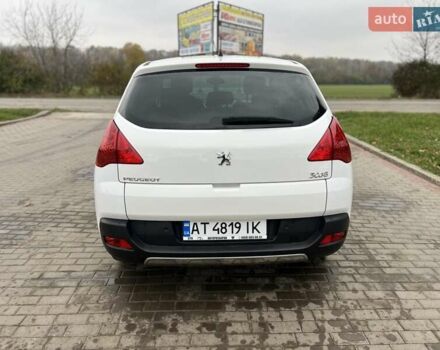Белый Пежо 3008, объемом двигателя 2 л и пробегом 180 тыс. км за 10150 $, фото 3 на Automoto.ua