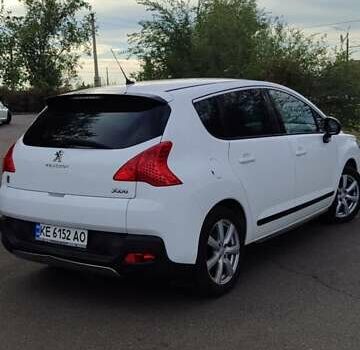 Белый Пежо 3008, объемом двигателя 2 л и пробегом 259 тыс. км за 10900 $, фото 10 на Automoto.ua
