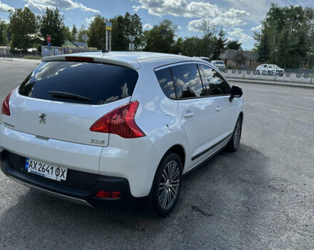 Белый Пежо 3008, объемом двигателя 1.6 л и пробегом 93 тыс. км за 12000 $, фото 5 на Automoto.ua