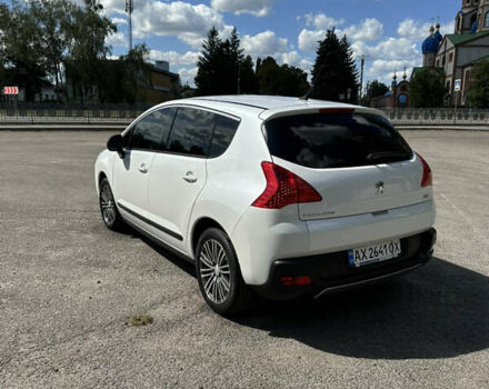 Белый Пежо 3008, объемом двигателя 1.6 л и пробегом 93 тыс. км за 12000 $, фото 3 на Automoto.ua