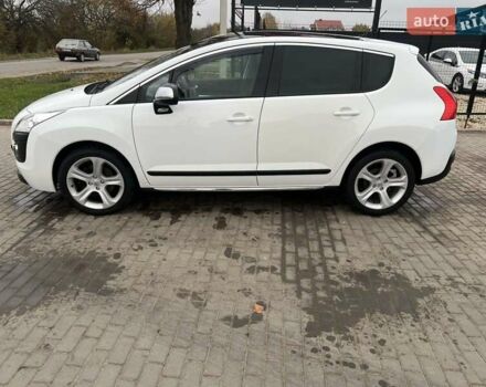 Белый Пежо 3008, объемом двигателя 2 л и пробегом 180 тыс. км за 10150 $, фото 4 на Automoto.ua