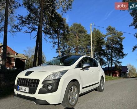 Белый Пежо 3008, объемом двигателя 1.6 л и пробегом 214 тыс. км за 9000 $, фото 11 на Automoto.ua