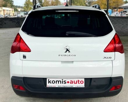 Білий Пежо 3008, об'ємом двигуна 2 л та пробігом 204 тис. км за 9899 $, фото 5 на Automoto.ua