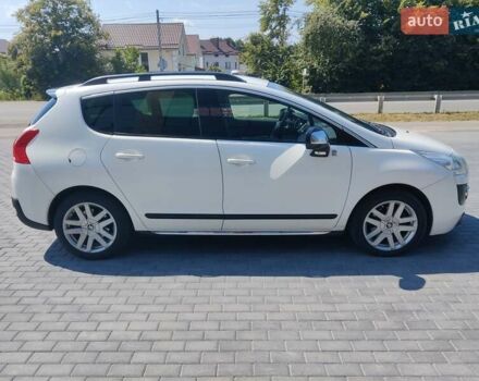Білий Пежо 3008, об'ємом двигуна 2 л та пробігом 203 тис. км за 12000 $, фото 1 на Automoto.ua