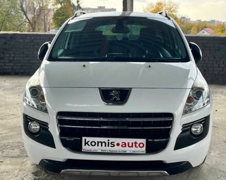 Білий Пежо 3008, об'ємом двигуна 2 л та пробігом 204 тис. км за 9899 $, фото 1 на Automoto.ua