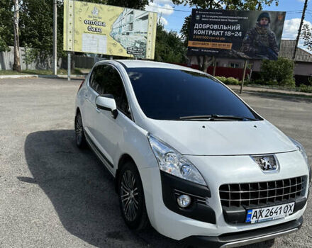 Белый Пежо 3008, объемом двигателя 1.6 л и пробегом 93 тыс. км за 12000 $, фото 7 на Automoto.ua