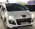 Белый Пежо 3008, объемом двигателя 2 л и пробегом 204 тыс. км за 9899 $, фото 1 на Automoto.ua