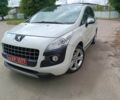 Белый Пежо 3008, объемом двигателя 2 л и пробегом 247 тыс. км за 11300 $, фото 1 на Automoto.ua