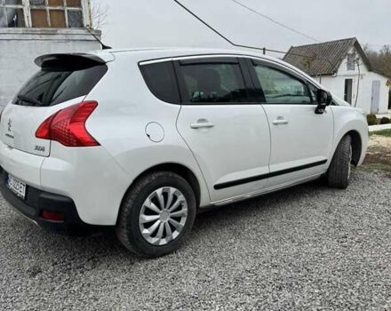 Белый Пежо 3008, объемом двигателя 2 л и пробегом 223 тыс. км за 12700 $, фото 10 на Automoto.ua