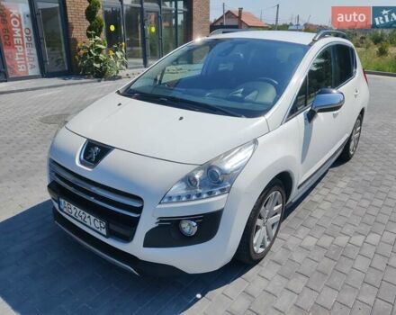 Білий Пежо 3008, об'ємом двигуна 2 л та пробігом 203 тис. км за 12000 $, фото 12 на Automoto.ua