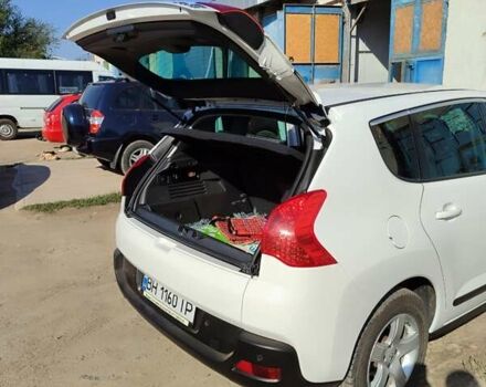 Белый Пежо 3008, объемом двигателя 1.6 л и пробегом 187 тыс. км за 11000 $, фото 21 на Automoto.ua
