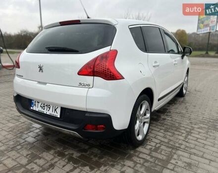 Белый Пежо 3008, объемом двигателя 2 л и пробегом 180 тыс. км за 10150 $, фото 6 на Automoto.ua