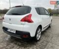 Белый Пежо 3008, объемом двигателя 2 л и пробегом 180 тыс. км за 10150 $, фото 6 на Automoto.ua