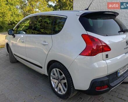 Білий Пежо 3008, об'ємом двигуна 2 л та пробігом 218 тис. км за 10500 $, фото 7 на Automoto.ua