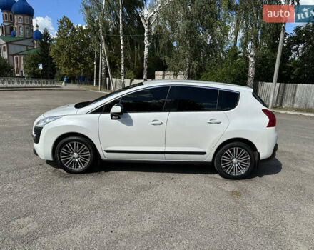 Белый Пежо 3008, объемом двигателя 1.6 л и пробегом 93 тыс. км за 12000 $, фото 2 на Automoto.ua