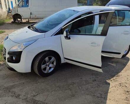 Белый Пежо 3008, объемом двигателя 1.6 л и пробегом 187 тыс. км за 11000 $, фото 1 на Automoto.ua
