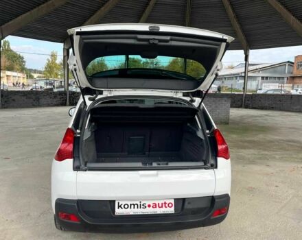 Білий Пежо 3008, об'ємом двигуна 2 л та пробігом 204 тис. км за 9899 $, фото 9 на Automoto.ua