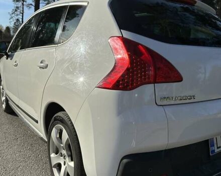 Белый Пежо 3008, объемом двигателя 1.6 л и пробегом 214 тыс. км за 9000 $, фото 6 на Automoto.ua