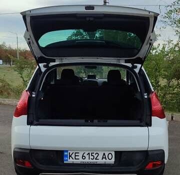 Белый Пежо 3008, объемом двигателя 2 л и пробегом 259 тыс. км за 10900 $, фото 1 на Automoto.ua