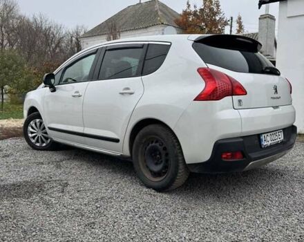 Белый Пежо 3008, объемом двигателя 2 л и пробегом 223 тыс. км за 12700 $, фото 1 на Automoto.ua