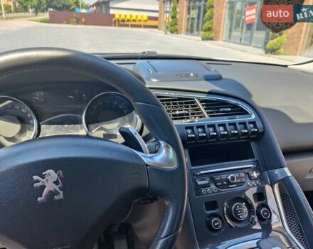 Білий Пежо 3008, об'ємом двигуна 2 л та пробігом 203 тис. км за 12000 $, фото 17 на Automoto.ua