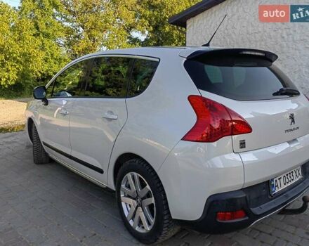 Білий Пежо 3008, об'ємом двигуна 2 л та пробігом 218 тис. км за 10500 $, фото 10 на Automoto.ua