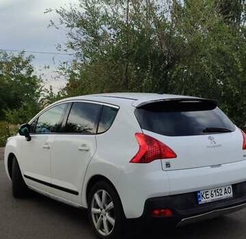 Белый Пежо 3008, объемом двигателя 2 л и пробегом 259 тыс. км за 10900 $, фото 8 на Automoto.ua