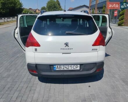 Білий Пежо 3008, об'ємом двигуна 2 л та пробігом 203 тис. км за 12000 $, фото 7 на Automoto.ua