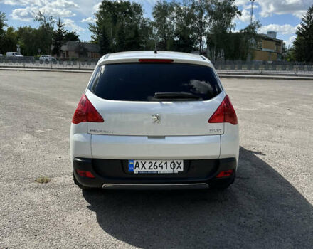 Белый Пежо 3008, объемом двигателя 1.6 л и пробегом 93 тыс. км за 12000 $, фото 4 на Automoto.ua