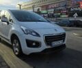 Белый Пежо 3008, объемом двигателя 1.56 л и пробегом 335 тыс. км за 10500 $, фото 1 на Automoto.ua