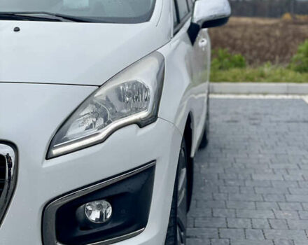 Белый Пежо 3008, объемом двигателя 1.6 л и пробегом 176 тыс. км за 11300 $, фото 4 на Automoto.ua